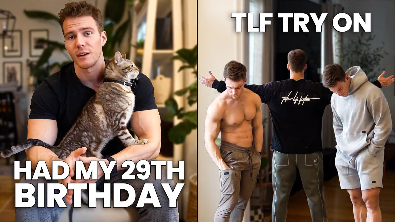 Getting back to my daily routine: Meal prep & TLF try-on