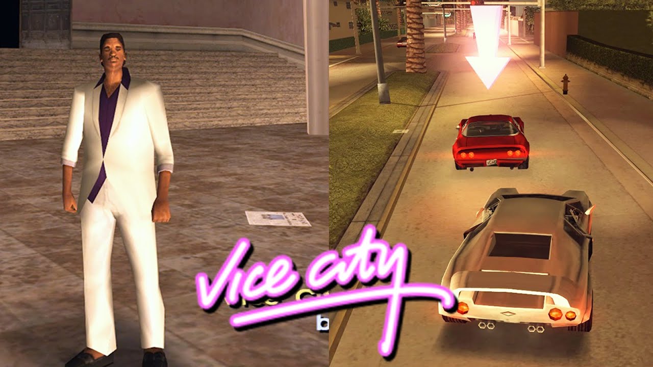 GTA Vice City Playing as Lance Vance Dance! (BIG MISSION PACK) - Part 11