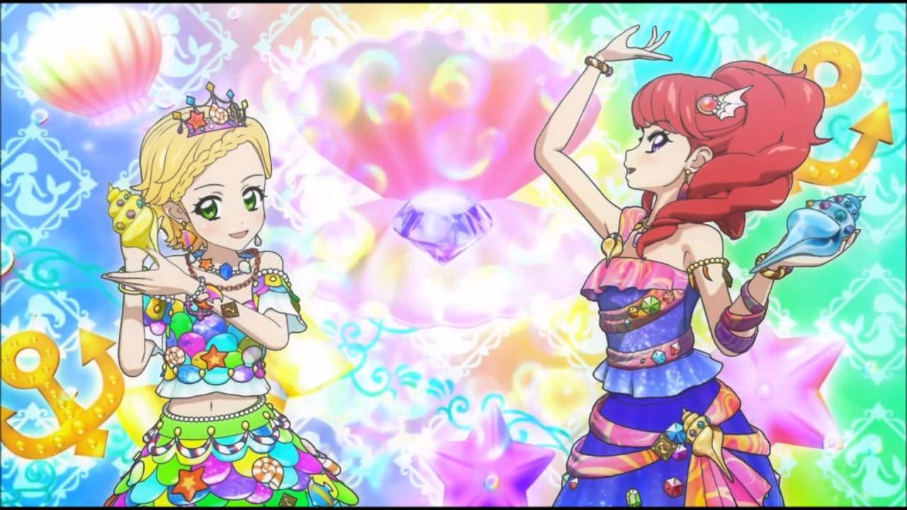 Aikatsu! Best Album Lovely Party!! - Poppin' Bubbles ~Juri & Hinaki ver.~