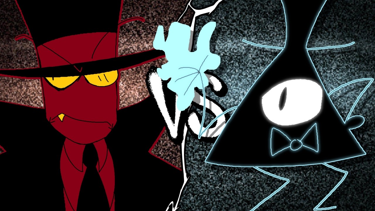 Black Hat VS. Bill Cipher [Shake The Devil's Hand] | Versus Trailer