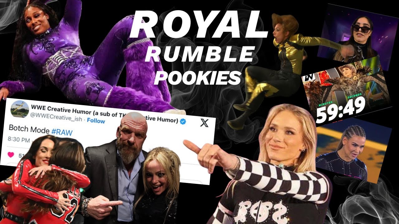Намек на женский Royal Rumble! Это было мило, но WWE показали свои лучшие приемы?