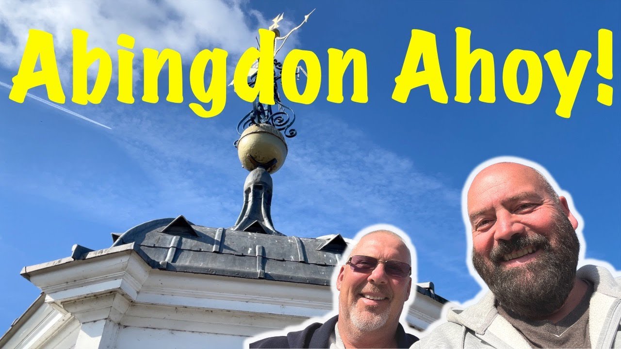 048 - Thames Narrowboat Cruise from Eynsham to Abingdon