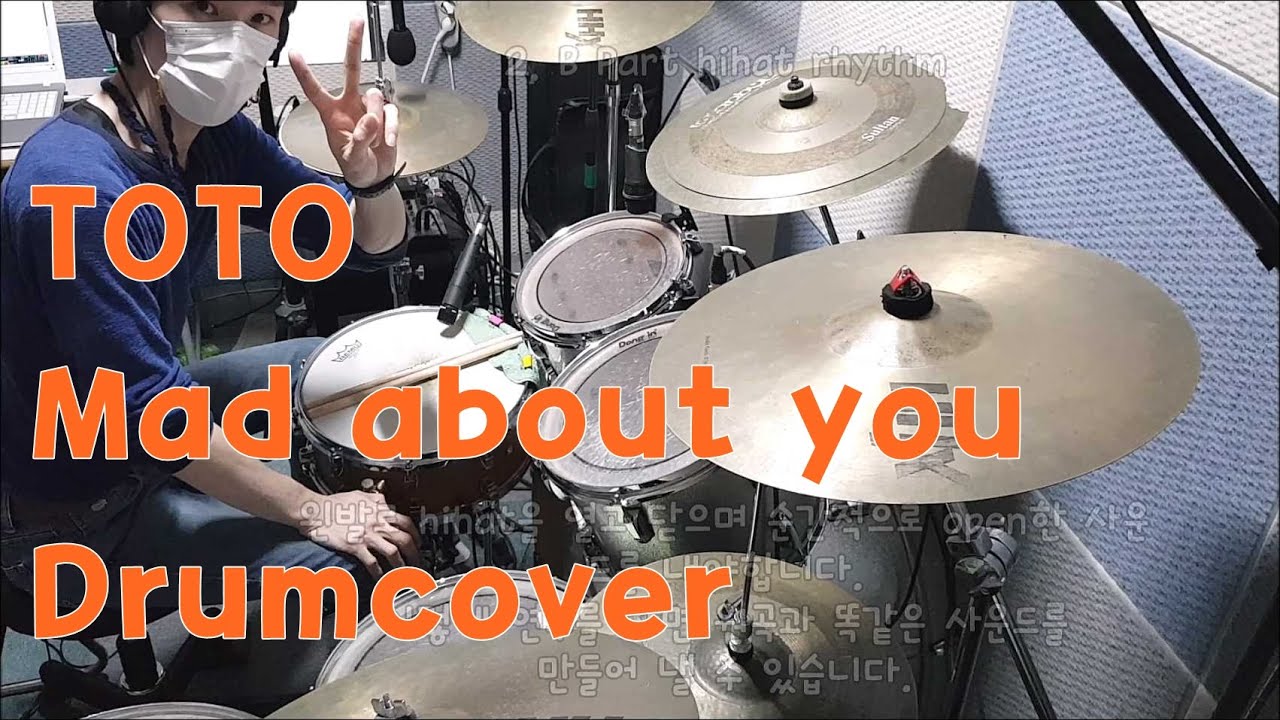 TOTO - Mad about you Drumcover Drumaster