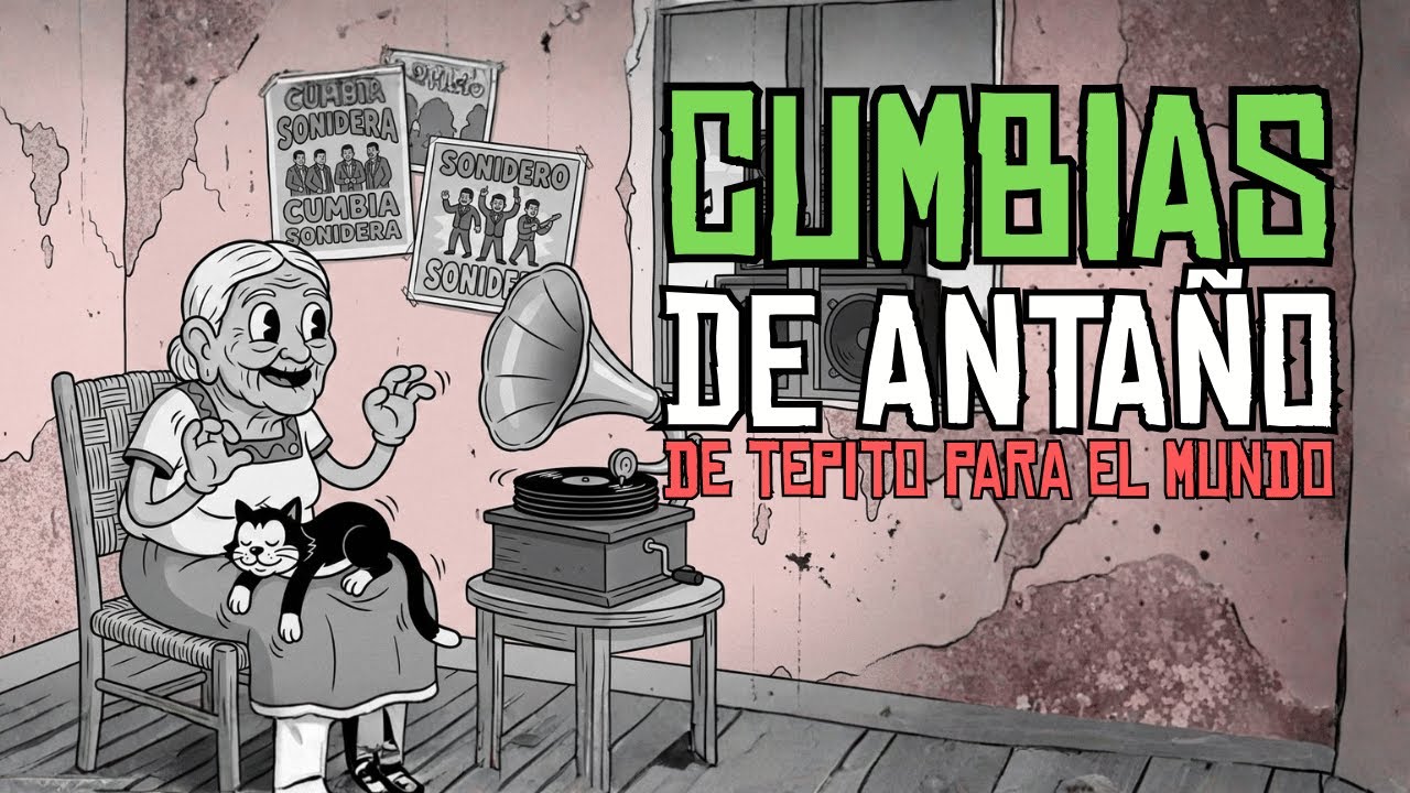 🔥Las Mejores CUMBIAS DE ANTAÑO 🇨🇴🇲🇽Viejitas Pero Bonitas  🇲🇽🇨🇴✨