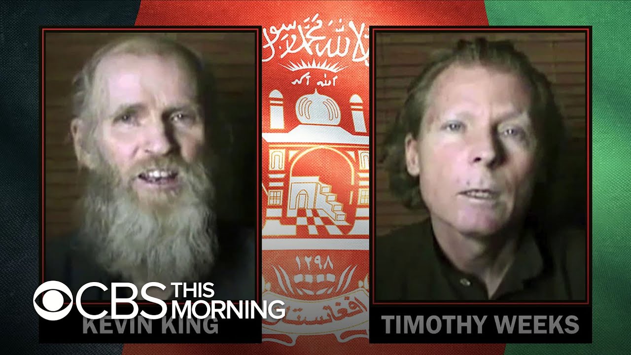 American and Australian freed in prisoner swap with the Taliban