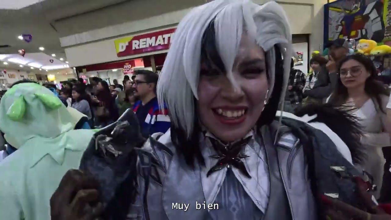 Viviendo el cosplay