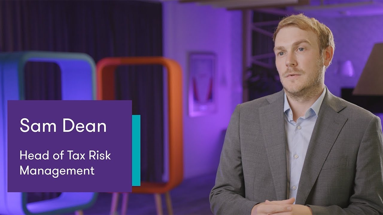 Tax risk management strategies with Sam Dean