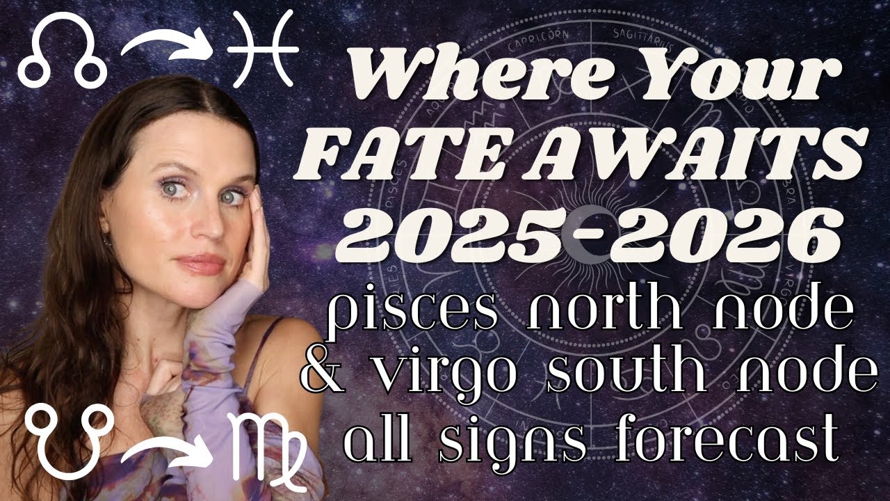 North Node in Pisces South Node in Virgo All Signs: What DESTINED SHIFTS Are Coming In for You 🔮