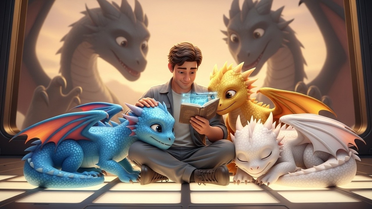 The Empire Mocked the Human Babysitter…Until the Three Dragon Babies Imprinted on Him | HFY | Dragon