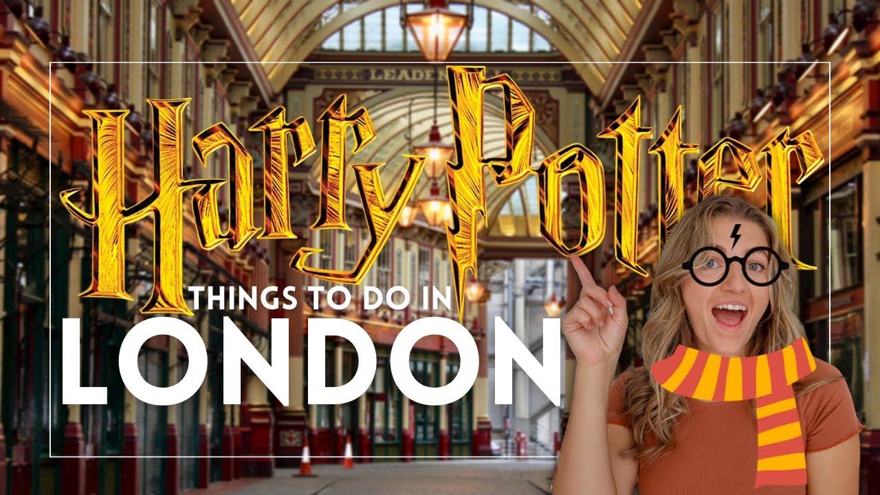 The ULTIMATE Harry Potter London Travel Guide