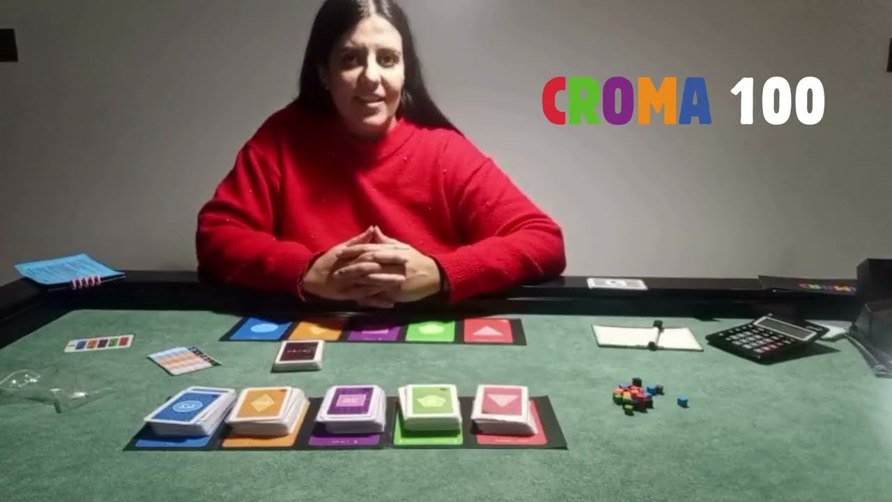 CROMA 100 tutorial