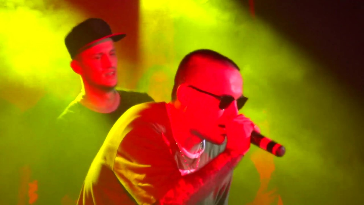 GUSLI (GUF & SLIM) + GUESTS - LIVE IN БАР 