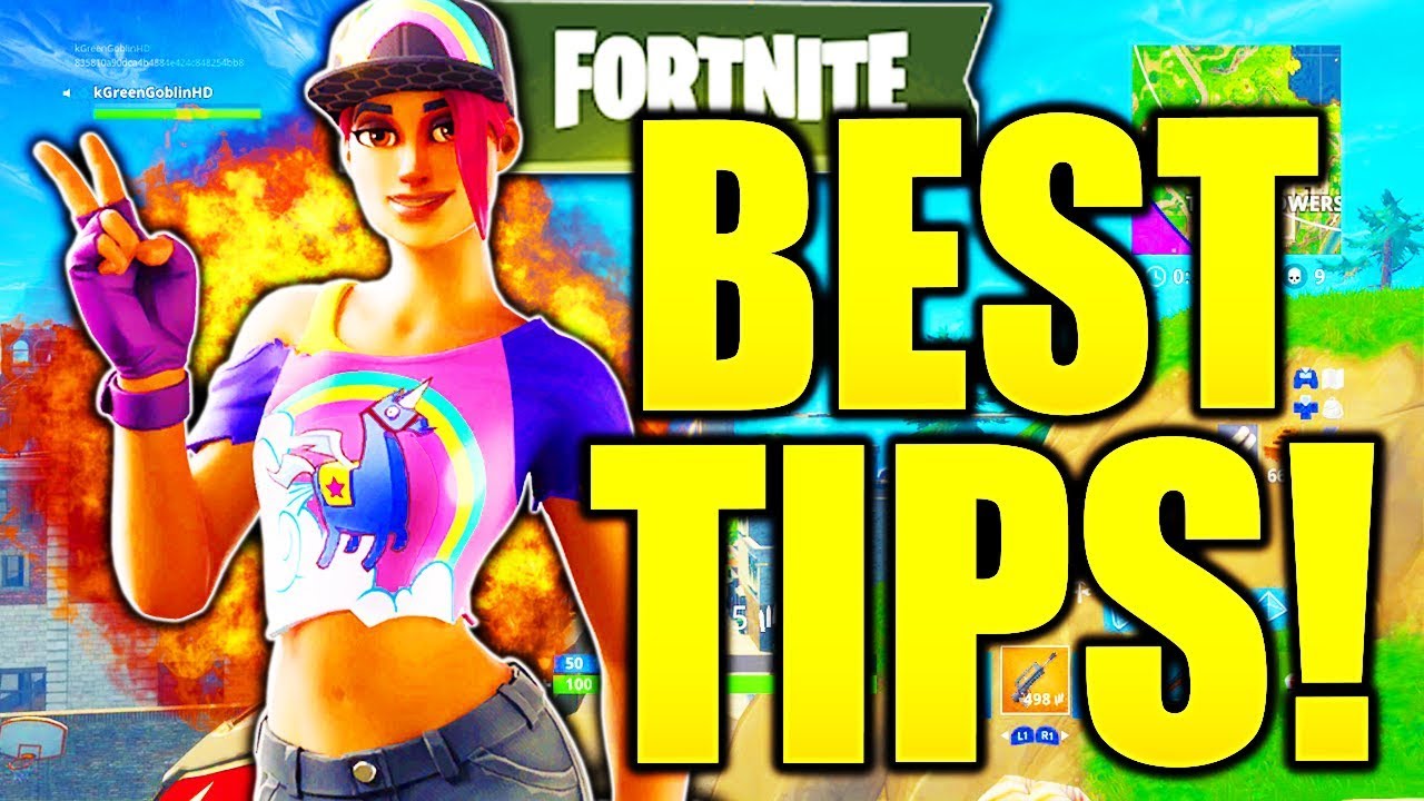 5 PRO TIPS TO BE A FORTNITE GOD! HOW TO GET BETTER AT FORTNITE PS4/XBOX TIPS AND TRICKS!
