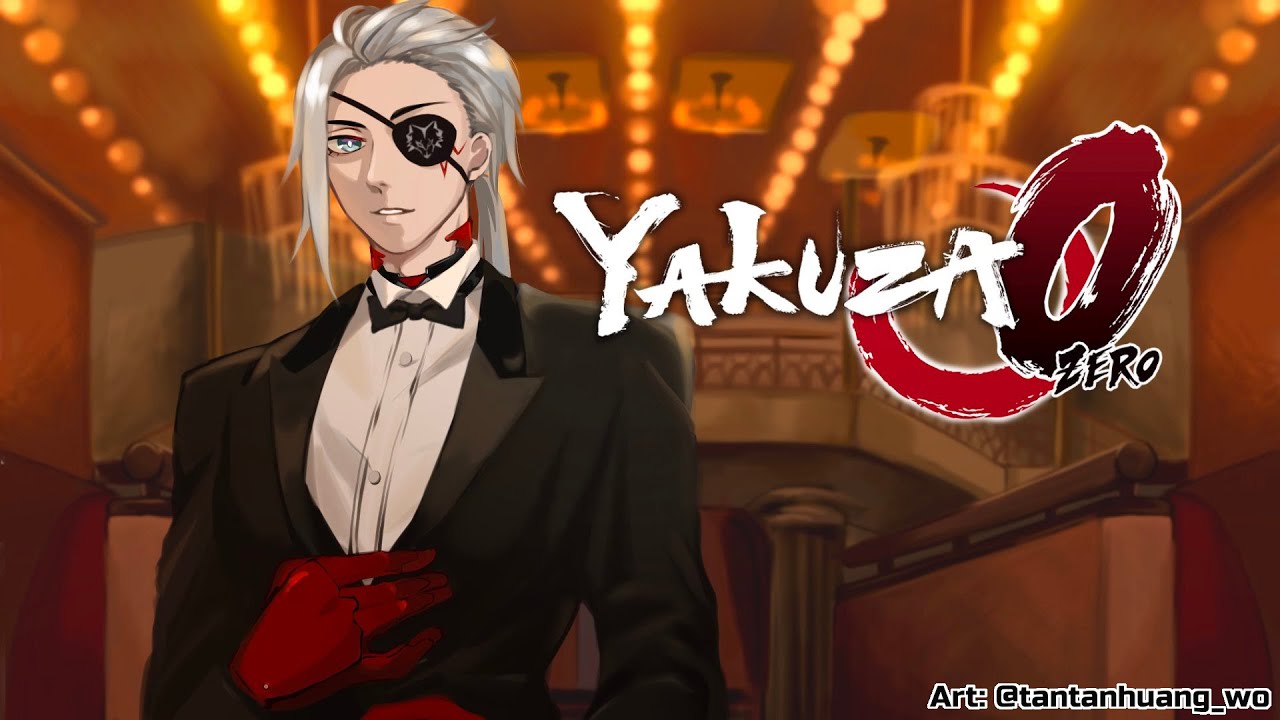 【Yakuza 0】 Majima, Maybe? 【NIJISANJI EN | Fulgur Ovid】