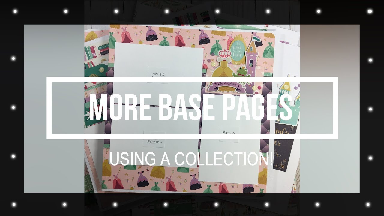 Base Pages Using a Collection // Gift Idea