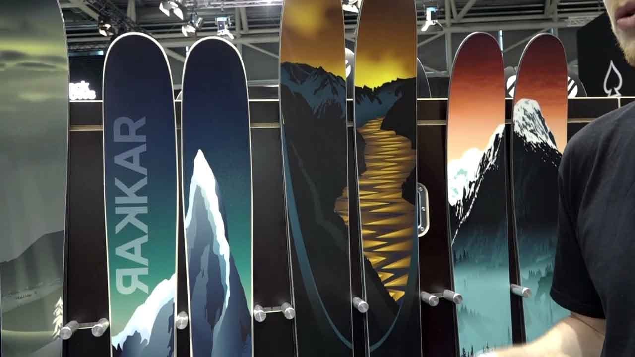 ISPO Close ups 44: innovative design & technology by SGNSkis