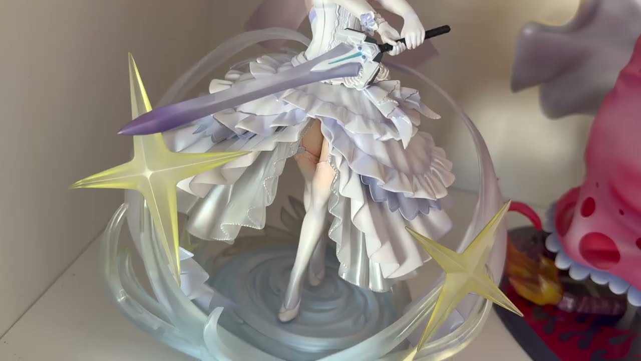 Unboxing/Assembling Neptune (Hyperdimension Neptunia) 1/7 Scale Figure (Broccoli Little Purple Ver.)