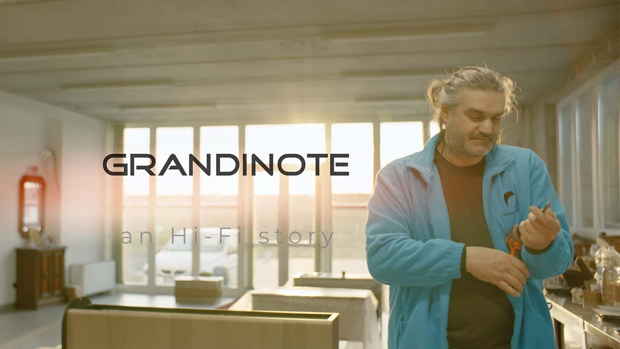 The birth of a loudspeaker Mach Grandinote
