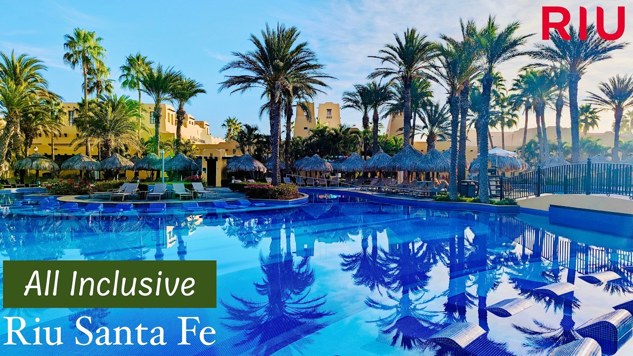 Most Controversial All Inclusive Hotel in Los Cabos, Mexico Reviewed - Is Riu Santa Fe Worth It?