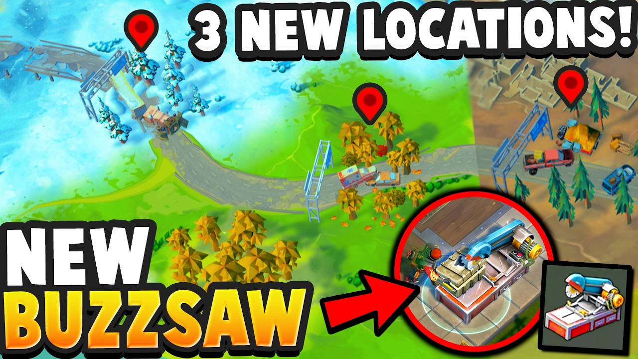 НОВОЕ ОБНОВЛЕНИЕ - 3 новые локации, новая циркулярная пила и возвращение разведывательного событи...