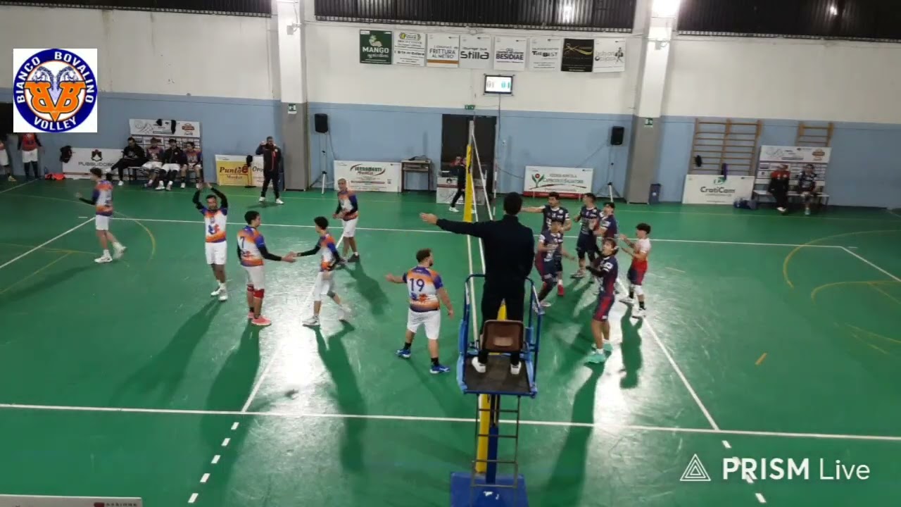 Umipas Volley Academy vs Volley Bianco Bovalino - Serie D Maschile Calabria - Giornata 14