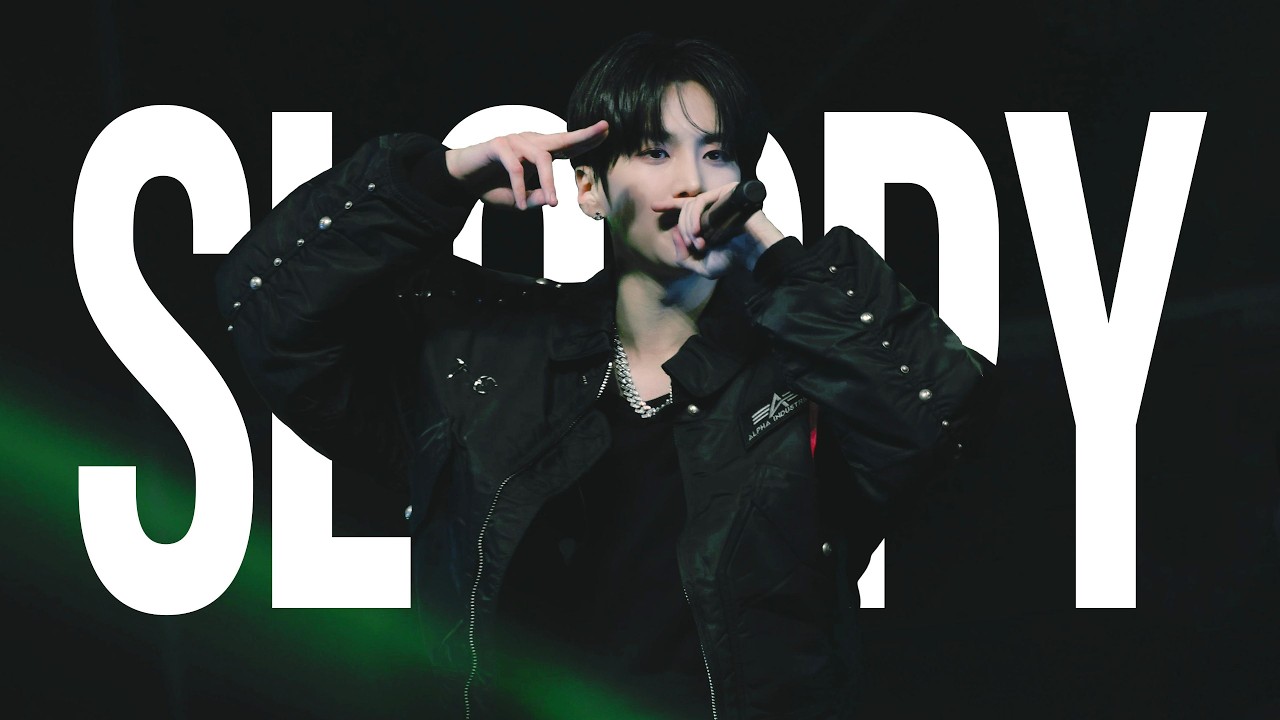 [4K] 260124-25 ‘Sloppy Freestyle’ @5th CONCERT 비범 : BE 범 | 82MAJOR 남성모 직캠 멀티캠 NAMSEONGMO MULTI CAM