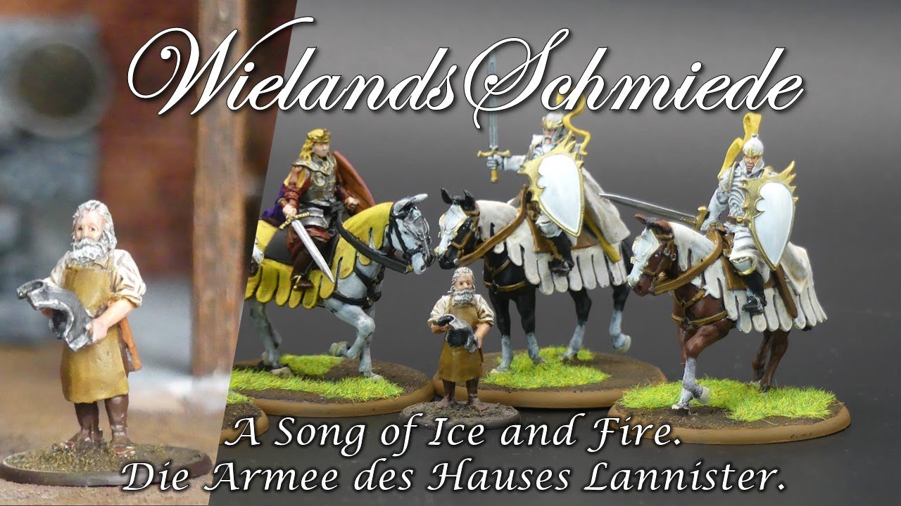 A Song of Ice and Fire. Die Armee des Hauses Lannister