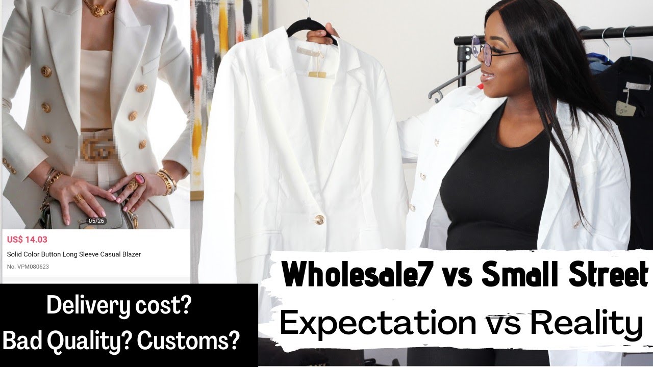 Wholesale 7 vs Small Street/ Marabastaad| Try on Haul ft Yellow Sub trading| South African YouTuber