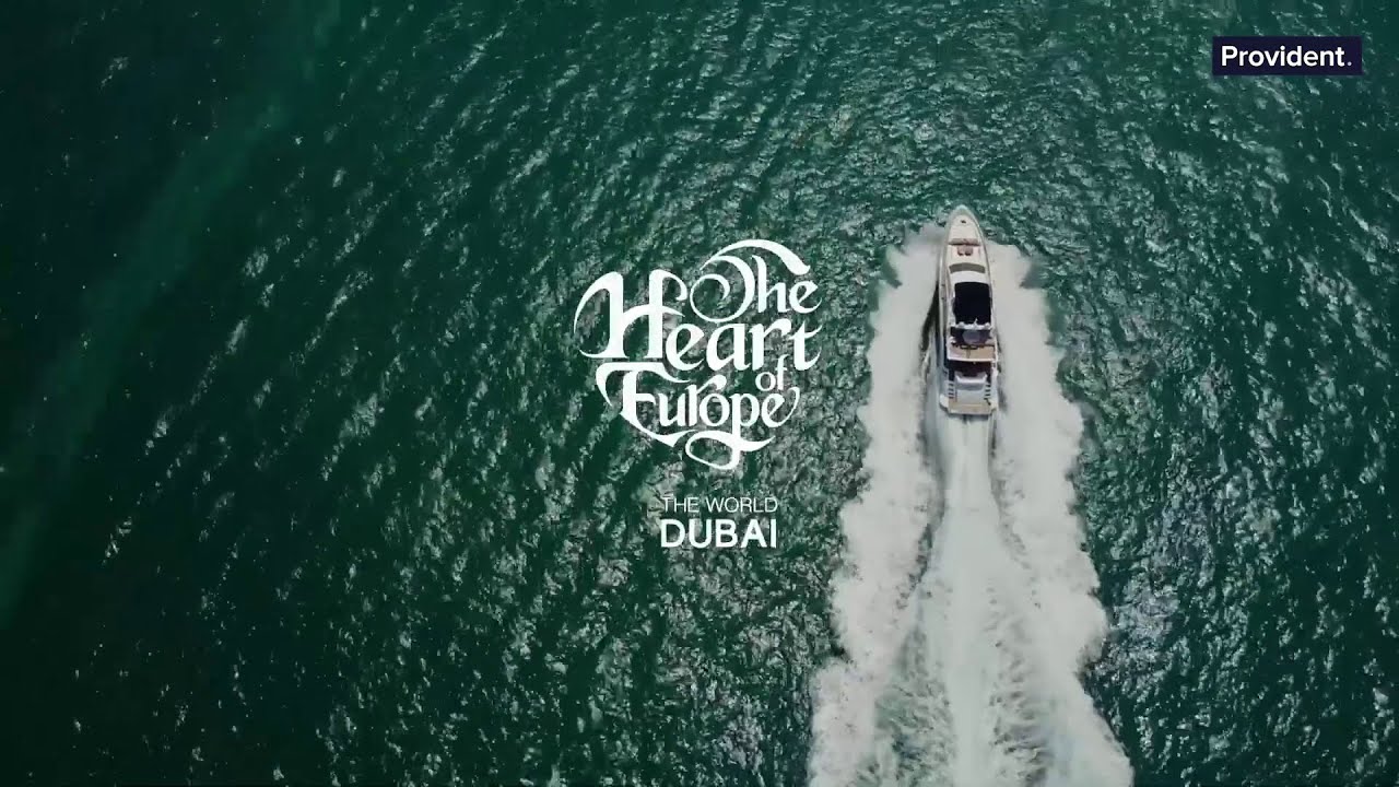 Dubai's secret luxury island - The Heart of Europe
