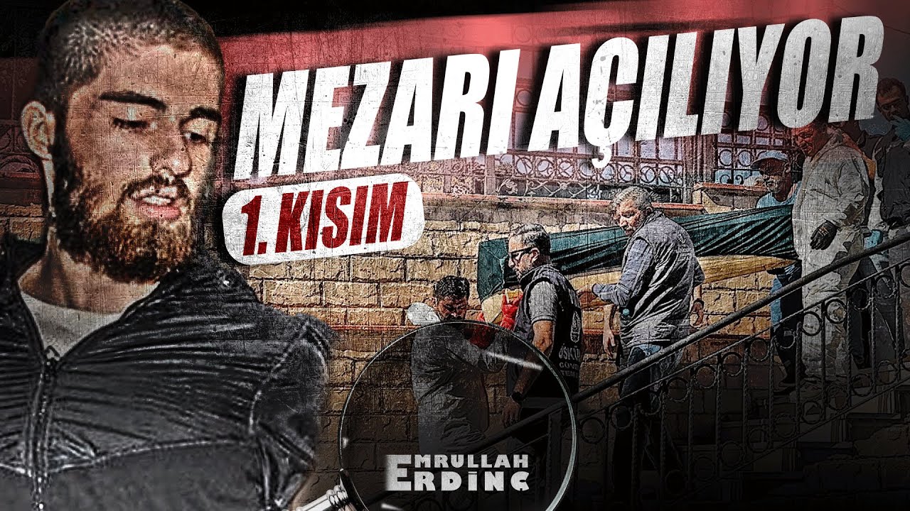 Cem Garipoğlu'nun Mezarı Açılıyor