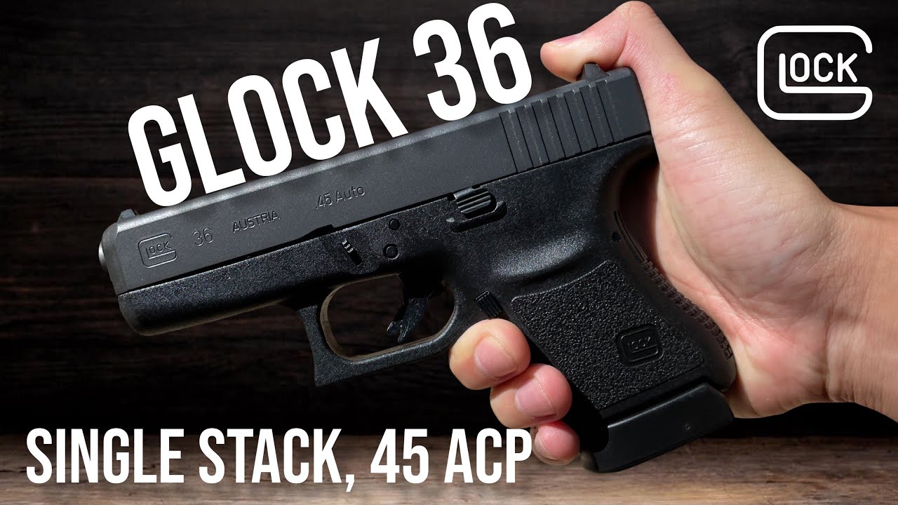 Обзор Glock 36 — когда 9 мм недостаточно