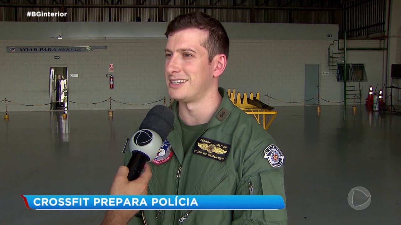 Crossfit ajuda na prepara&ccedil;&atilde;o de PM's do &Aacute;guia