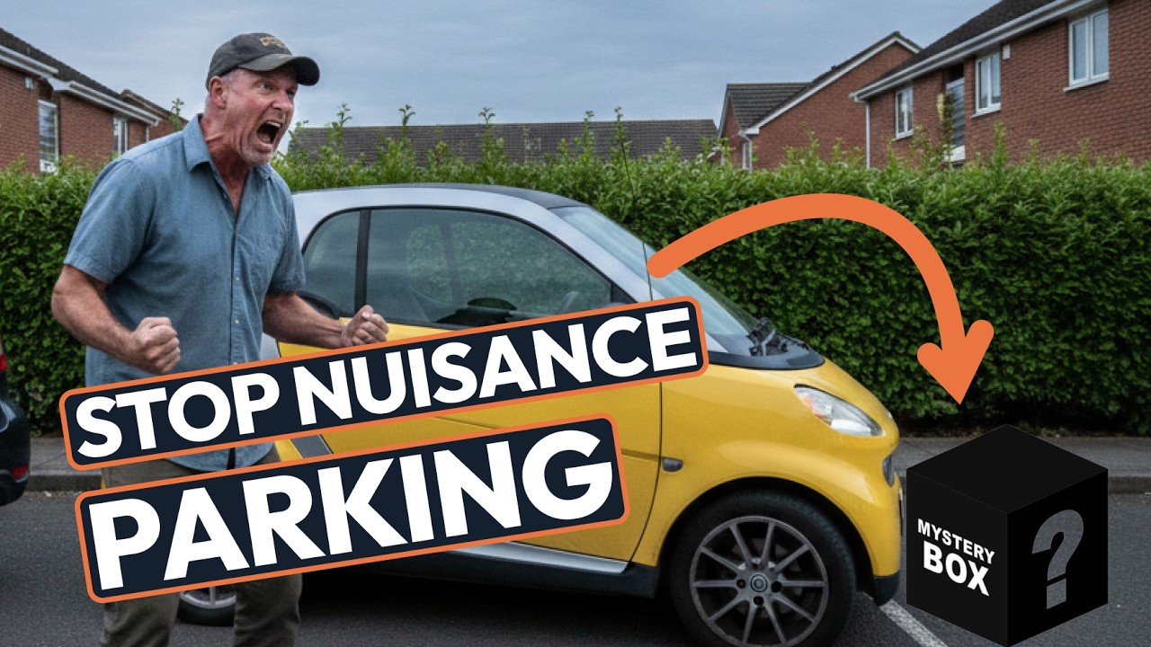 The ONLY Way To Stop Nuisance Parking On Your Driveway