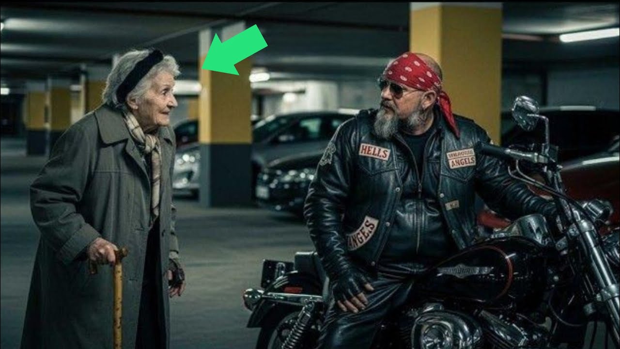 Limping 79-Year-Old Woman Asked Hells Angel: 
