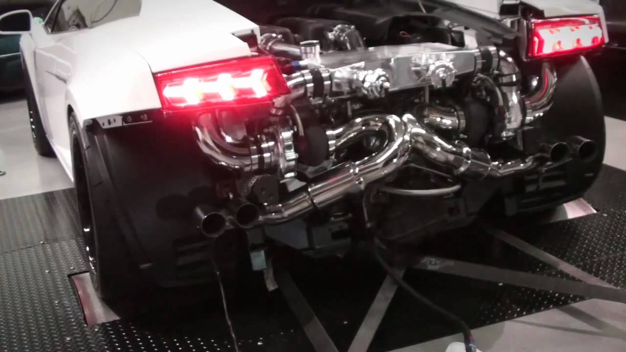 Lamborghini Gallardo LP560 4 Twin Turbo by Underground Racing