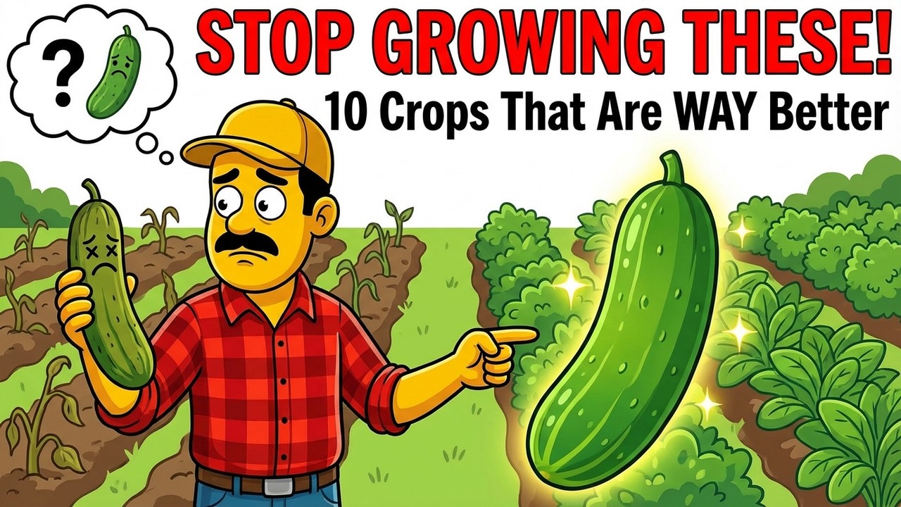 Stop Planting These 10 Useless Crops (Grow These Instead)
