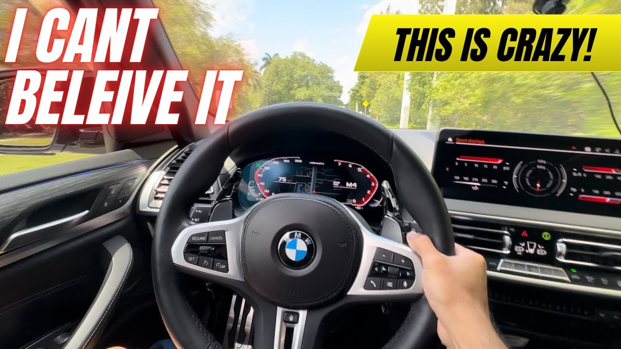 Настроил свой X3 M40i! Теперь тянет как М 🔥