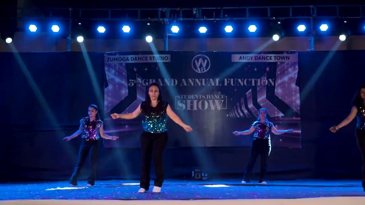 MOVE YOUR BODY & JAMAL KUDU  fitness dance #zumogastudio Annual function l choreograph  by Harsha
