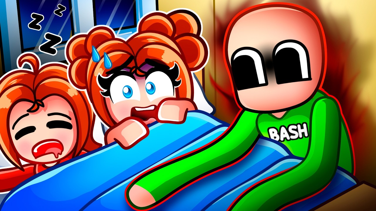 OUR FIRST SLEEPOVER...