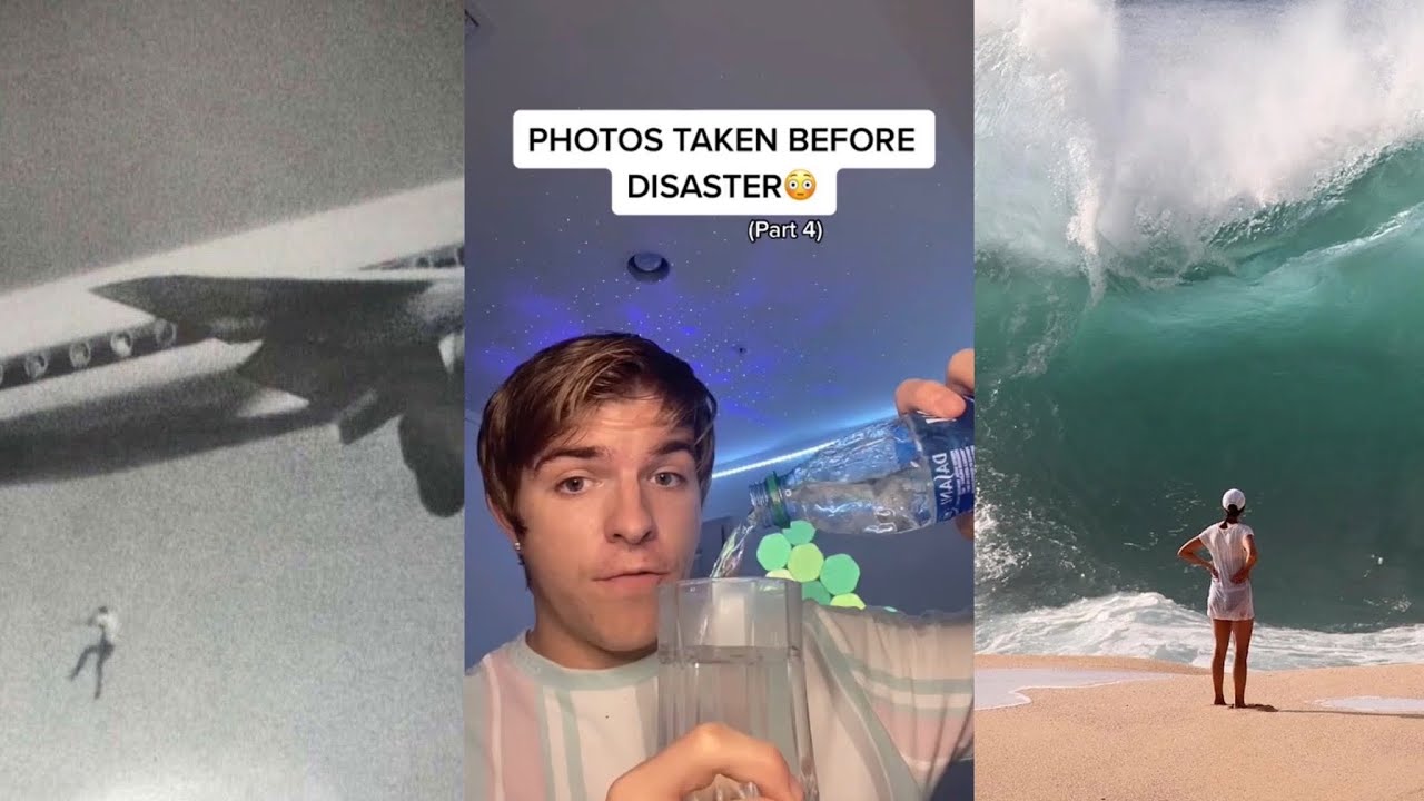 ФОТО, СДЕЛАННЫЕ ДО КАТАСТРОФЫ! Подборка из TikTok (Icycol)