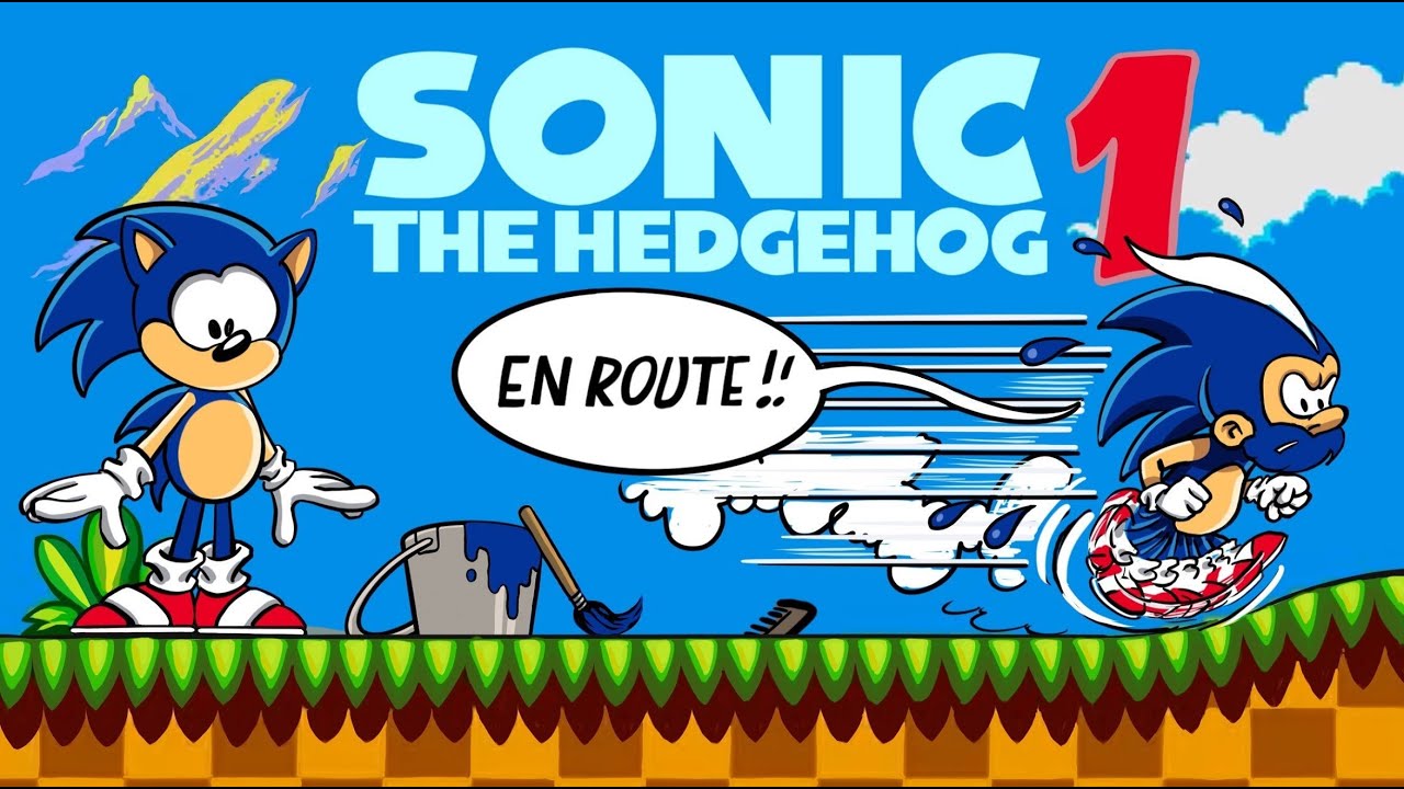 Sonic 1 Game Gear - LET'S PLAY FR + FIN