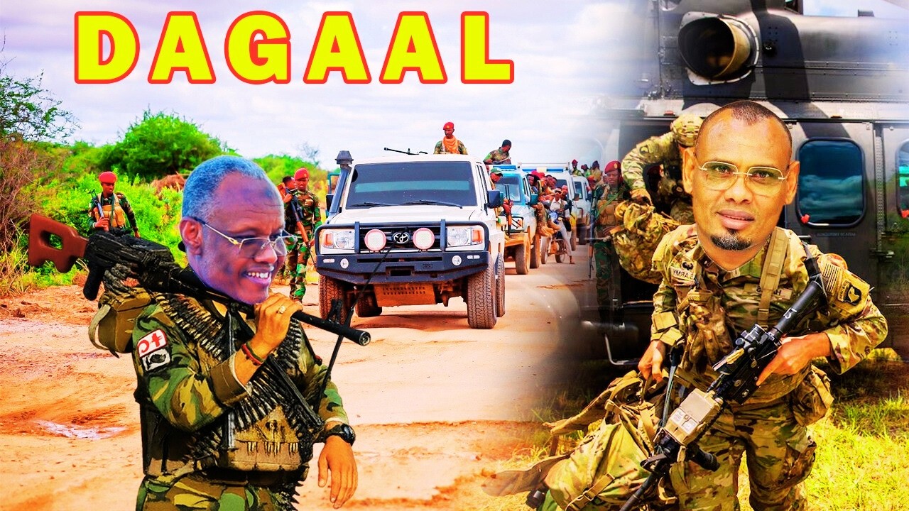 DEG DEG Dagaal Culus ayaa Hadda ka socda Koonfur Galbeed & Lafta-Gareen oo Ciidamo Culus laso Baxay.