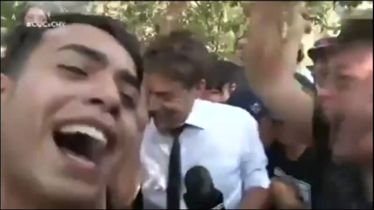 REPORTER GETS CONTACT HIGH AT MARIJUANA FESTIVAL