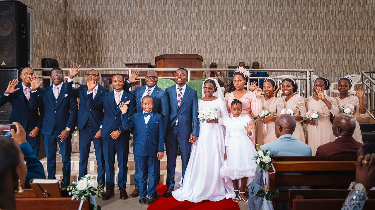 Winny 💕 Daudi | Ubungo Church, Dar es salaam 🇹🇿