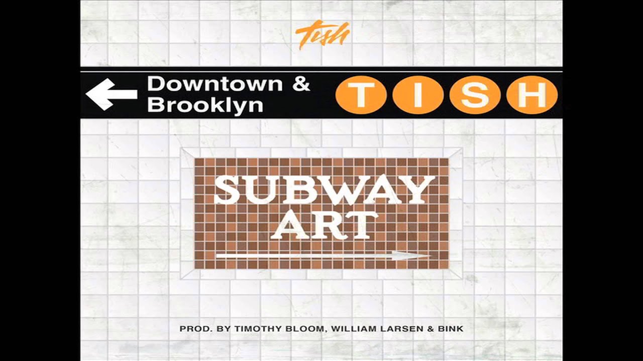 Tish Hyman - Subway Art (Audio)