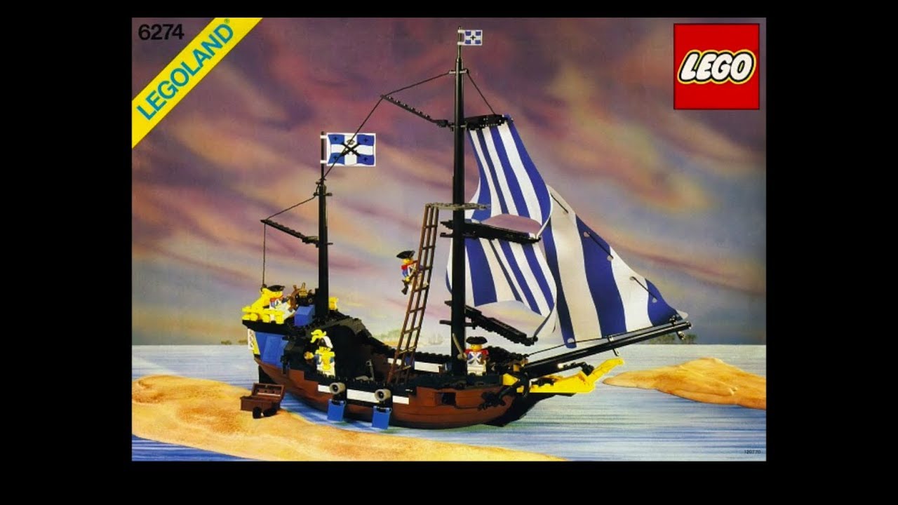 LEGO 6274 Caribbean Clipper (Speed Build)