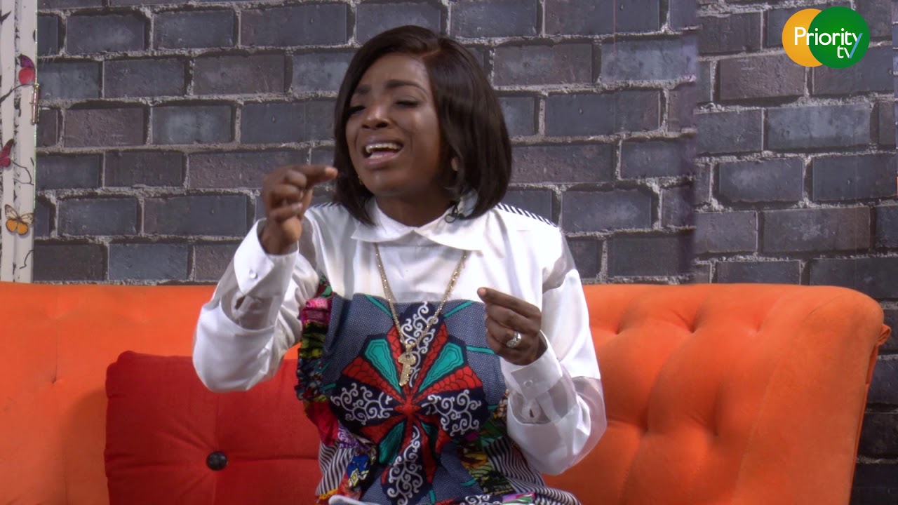 Annie Idibia Finally Speaks Frankly to Priority TV.     #annieidibia #franktalk #talkshow