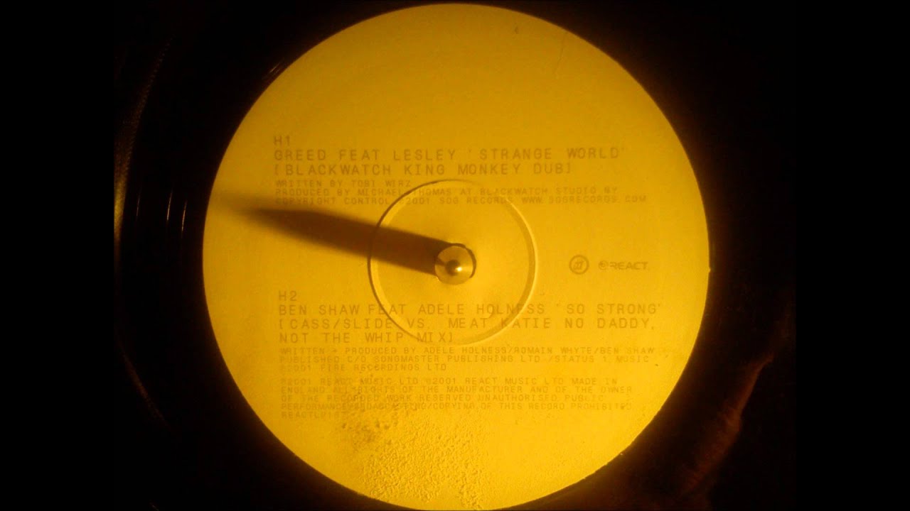 Ben Shaw feat Adele Holness - So strong ( Cass Slide vs Meat Katie no daddy, not the whip mix )