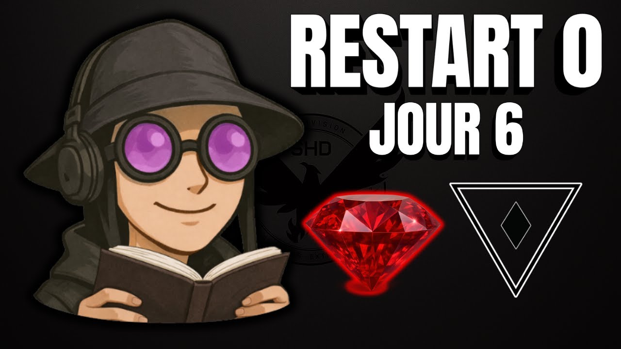 RESTART 0 - OBJECTIF PRIO [J6] [The Division 2]