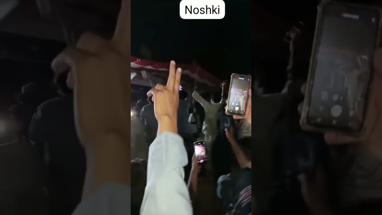 Dr mahrang baloch jalsa at noshki stadium